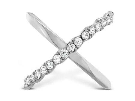 Lorelei Criss Cross Ring Discount