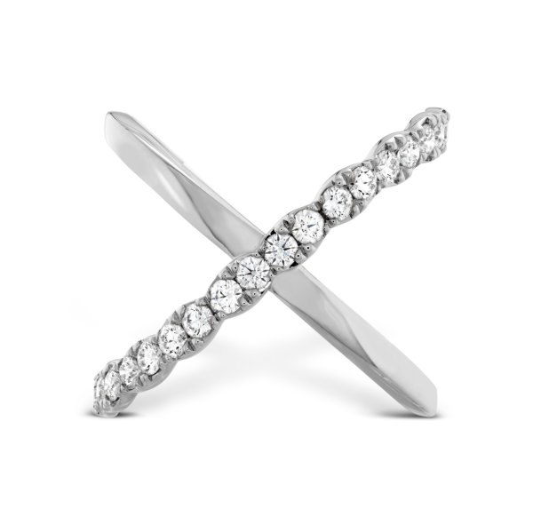 Lorelei Criss Cross Ring Discount