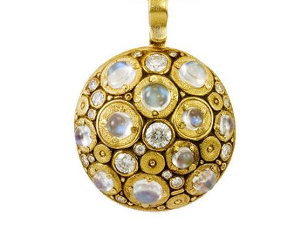 Alex Sepkus Blooming Hill Pendant Necklace - M-49MOON on Sale