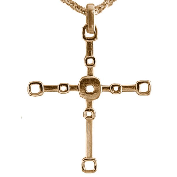 Alex Sepkus Cross Pendant Necklace - M-17RM Discount