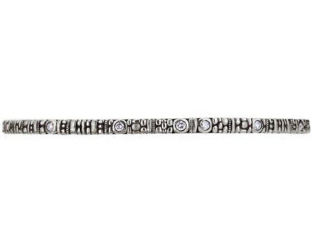 Alex Sepkus Seashore 1 Diamond Large Bracelet - B-60PDA Fashion