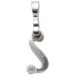 Alex Sepkus Letter S Pendant Necklace with Bail - M-SP on Sale