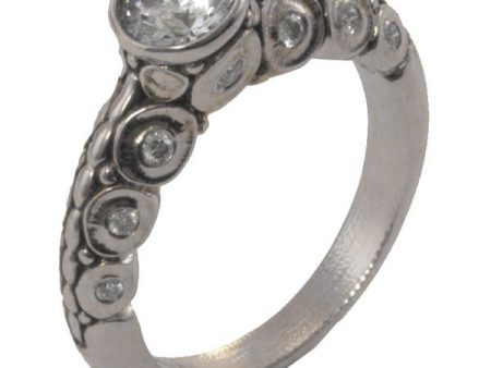 Alex Sepkus Circles Ring - R-41PM on Sale