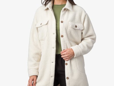 Sammie Sherpa Shacket Online Sale