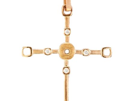 Alex Sepkus Box Cross Pendant Necklace - M-17R Supply