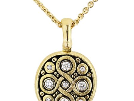 Alex Sepkus Celtic Spring Pendant Necklace - M-73D Online now