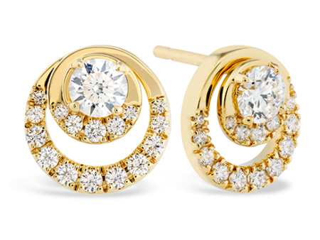 Hearts On Fire Optima Diamond Stud Earrings Hot on Sale