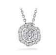 Lorelei Diamond Floral Pendant For Discount