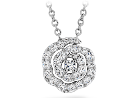 Lorelei Diamond Floral Pendant For Discount