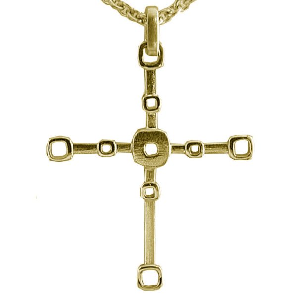 Alex Sepkus Cross Pendant Necklace - M-17M Supply