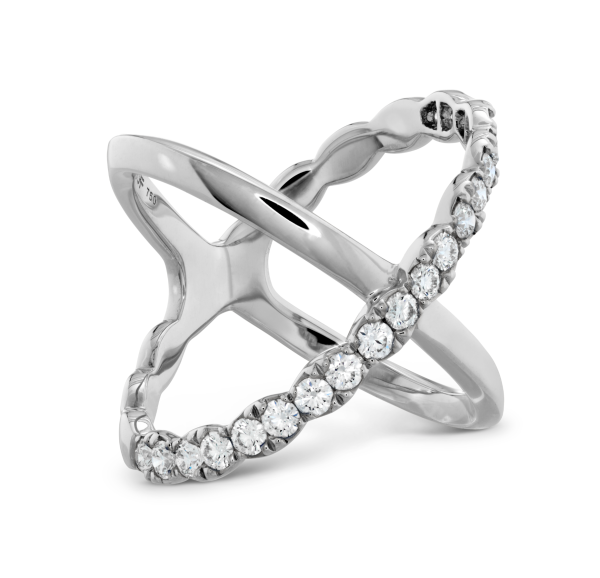 Lorelei Criss Cross Ring Discount