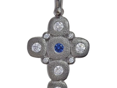 Alex Sepkus Candy Cross Pendant Necklace - M-55PS For Discount