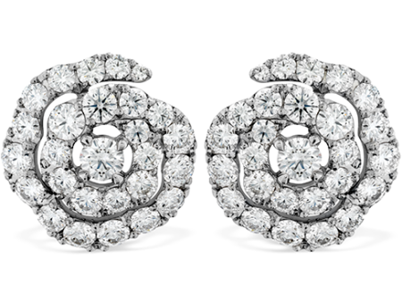 Hearts On Fire Lorelei Diamond Floral Diamond Earrings Online Sale