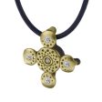 Alex Sepkus Circle Cross Pendant Necklace - M-26D Discount