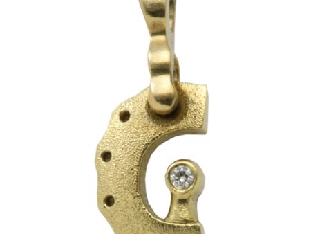 Alex Sepkus Letter G Pendant Necklace with Bail - M-G Fashion