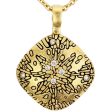 Alex Sepkus Cushion Shape Pendant Necklace - M-89D on Sale