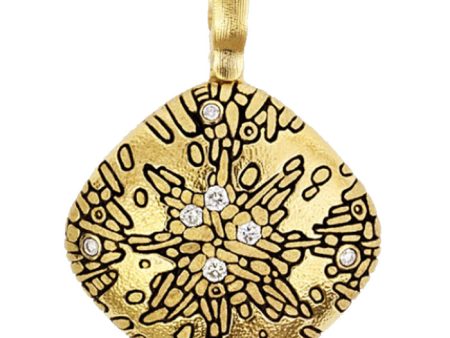 Alex Sepkus Cushion Shape Pendant Necklace - M-89D on Sale