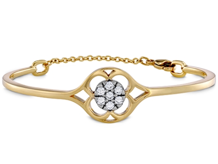 Hearts On Fire Copley Pave Bangle Online now