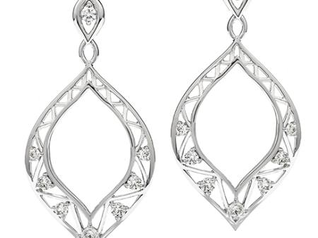 Hearts On Fire Provocative Teardrop Diamond Earrings Discount