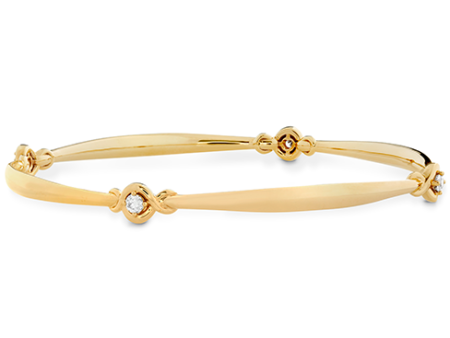 Hearts On Fire Optima Four Station Diamond Bangle Online Sale