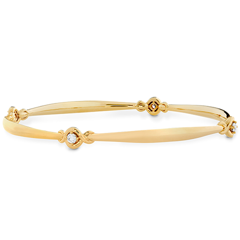 Hearts On Fire Optima Four Station Diamond Bangle Online Sale