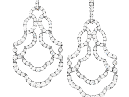 Hearts On Fire Lorelei Chandelier Diamond Earrings Sale