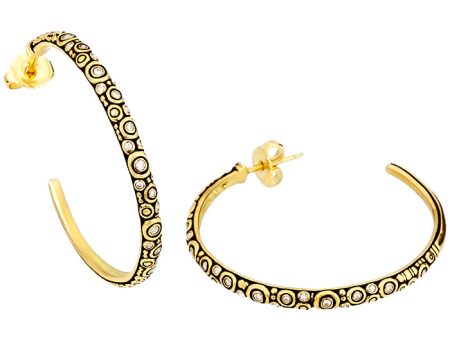 Alex Sepkus Diamond Hoop Earrings - E-223 Online Hot Sale