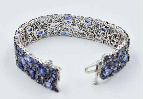 Sapphire Rainfall Bracelet Online