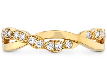 Hearts On Fire Lorelei Floral Twist Diamond Band Online