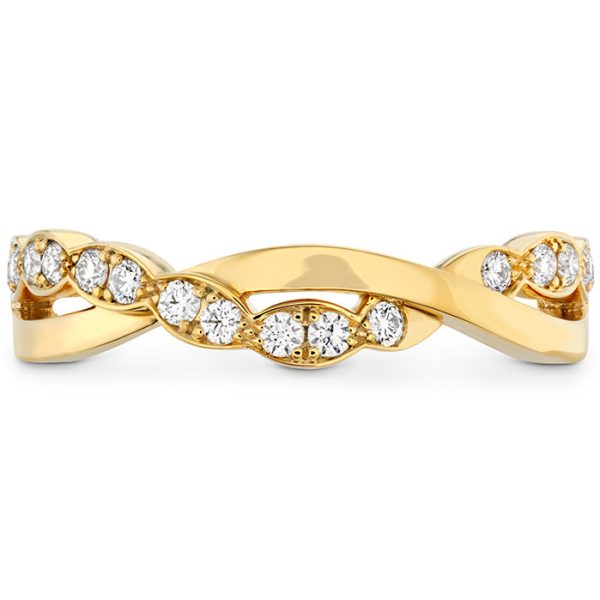 Hearts On Fire Lorelei Floral Twist Diamond Band Online