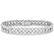 Hearts On Fire Double Bezel Diamond Bracelet Cheap