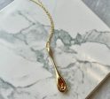 Mariposa H20 Imperial Topaz 0.93ctw Pear Shape Pendant Set in 18k Yellow Gold Sale