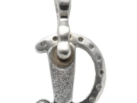 Alex Sepkus Letter D Pendant Necklace with Bail - M-DP Cheap