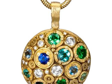 Alex Sepkus Blooming Hill Pendant Necklace - M-49ST Supply