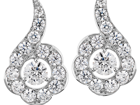 Hearts On Fire Lorelei Diamond Earrings For Sale