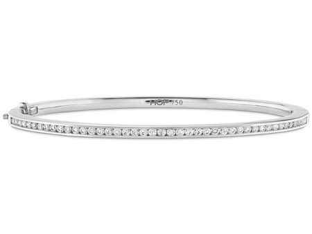 Hearts On Fire Classic Channel Set Diamond Bangle Online now