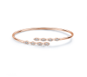 Aerial Marquise Flexi Bangle For Discount