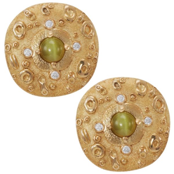 Alex Sepkus Submarine Earring Mountings - E-168RMD Discount