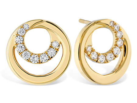 Hearts On Fire Optima Diamond Circle Earrings Discount