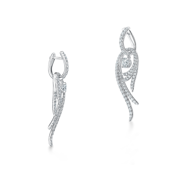 Vela Twisted Drop Earrings (small) Online Sale