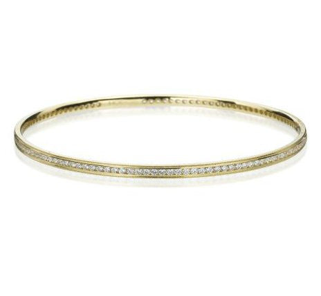 Hearts On Fire Milgrain Diamond Bangle Online