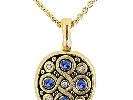 Alex Sepkus Celtic Spring Pendant Necklace - M-73S Discount