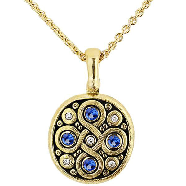 Alex Sepkus Celtic Spring Pendant Necklace - M-73S Discount