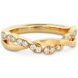 Hearts On Fire Lorelei Floral Twist Diamond Band Online