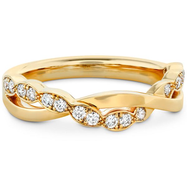 Hearts On Fire Lorelei Floral Twist Diamond Band Online