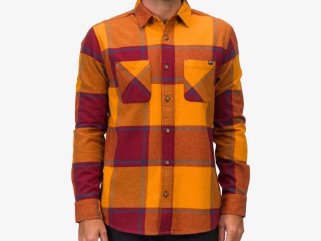 Morris Long Sleeve Woven Shirt Hot on Sale