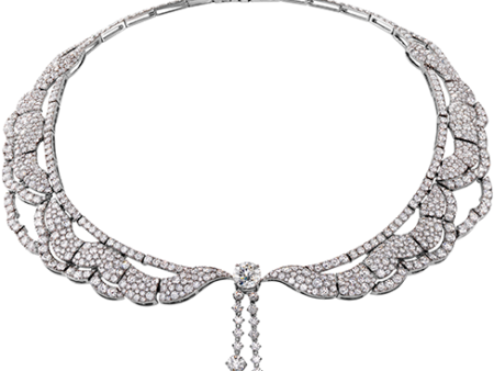 Hearts On Fire Lorelei Diamond Collar Necklace Online now