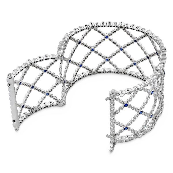 Hearts On Fire Lorelei Lattice Diamond Bracelet Online Sale