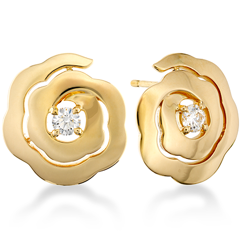 Hearts On Fire Lorelei Floral Diamond Earrings For Cheap