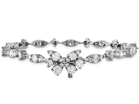 Hearts On Fire Aerial Diamond Line Bracelet Discount